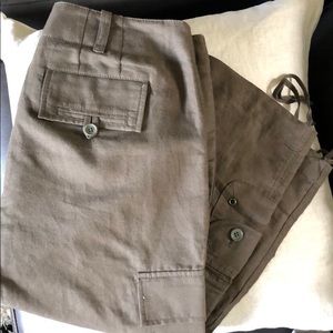 NEW Banana Republic Safari Style Cargo Pants